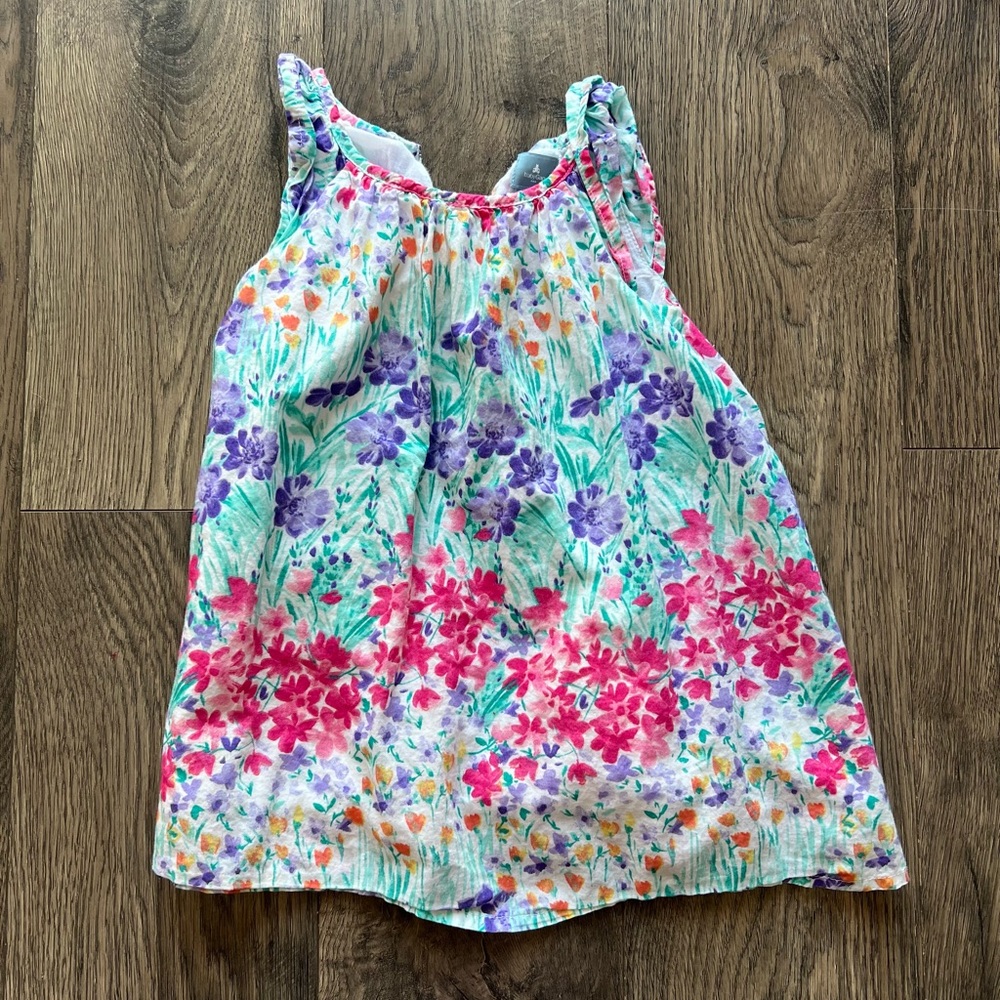 Floral Gap Dress
